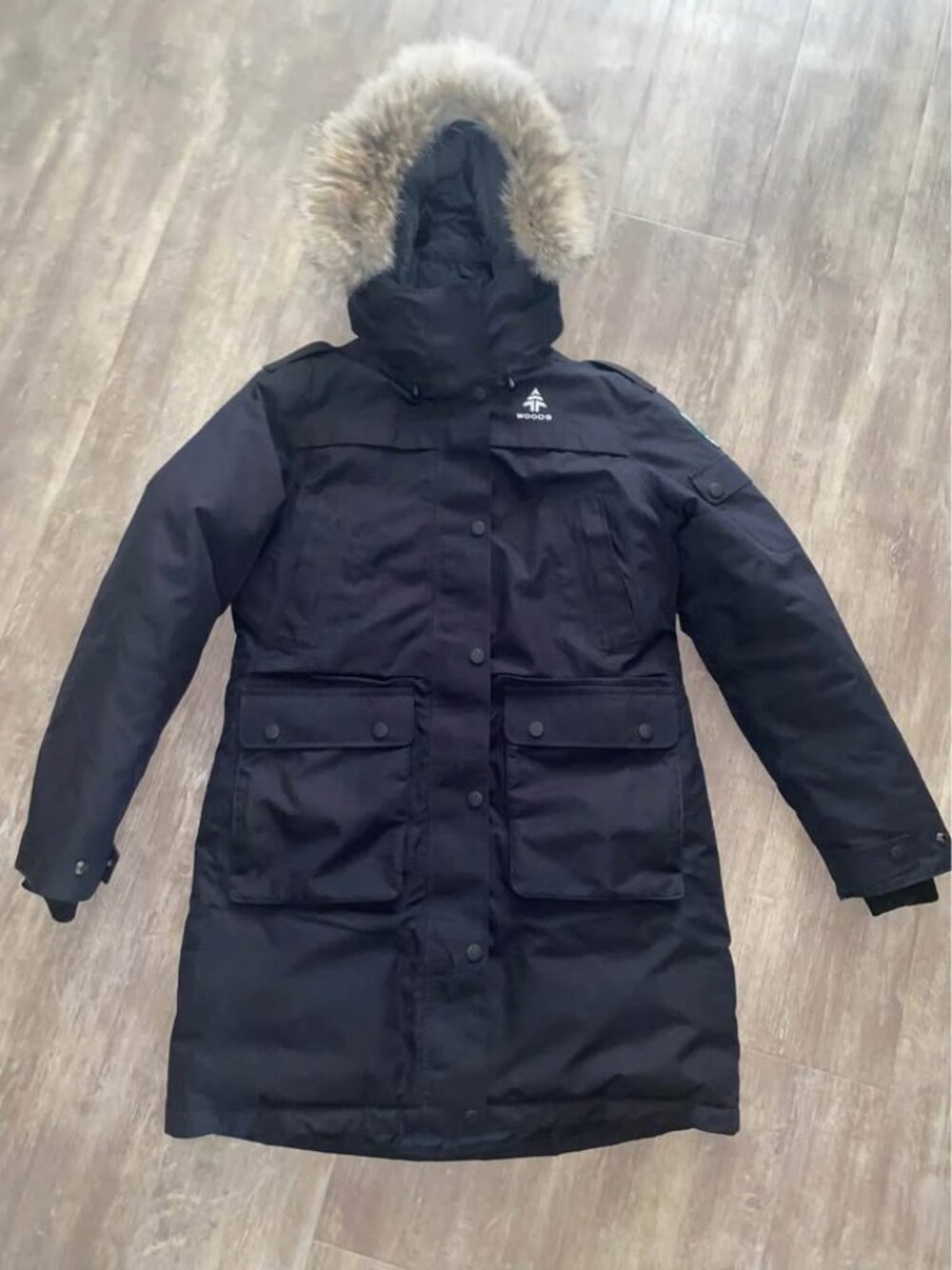 Woods Alverstone Down Parka